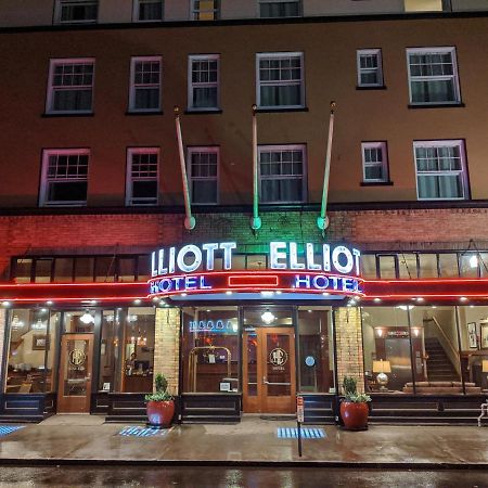 Hotel Elliott Astoria Dış mekan fotoğraf