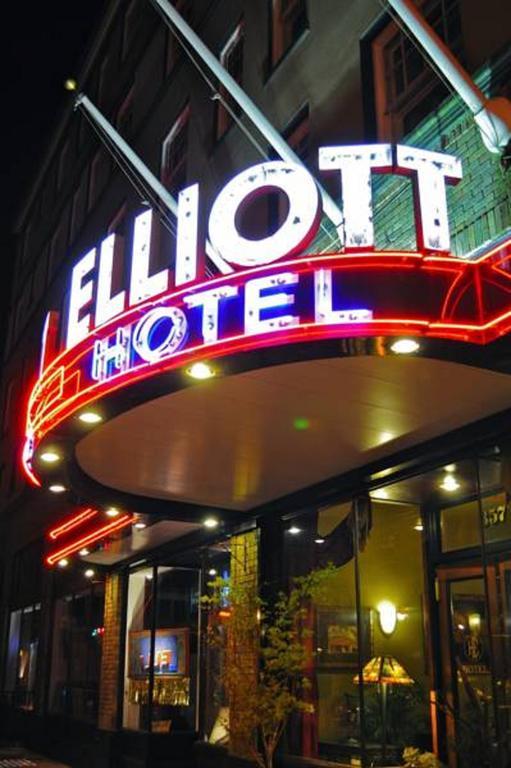 Hotel Elliott Astoria Dış mekan fotoğraf